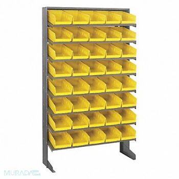 QUANTUM STORAGE SYSTEMS E1546 Pick Rack 12inx60inx36in Yellow, 8NGR3