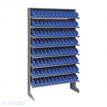 QUANTUM STORAGE SYSTEMS E1544 Pick Rack 12inx60inx36in Blue, 8NGR6