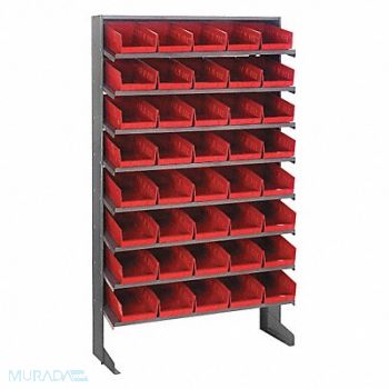 QUANTUM STORAGE SYSTEMS E1546 Pick Rack 12inx60inx36in Red, 8NH72