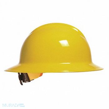 BULLARD E5091 Hard Hat Type 1 Class E Ratchet Yellow, 9T775