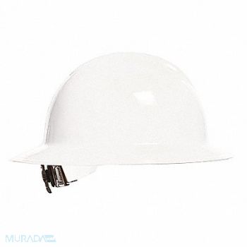 BULLARD E5091 Hard Hat Type 1 Class E Ratchet White, 8NJJ7