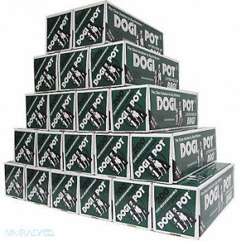 DOGIPOT Pet Waste Bag 8 oz PK20, 8NKC5