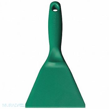 REMCO E4438 Hand Scraper 4.4Wx9.7L MD Green, 8NNH7