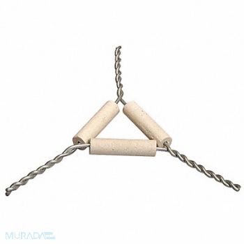 GRAINGER APPROVED TRIANGLE CLAY 2 IN UNITED SCIENTIFIC, 8NNX6