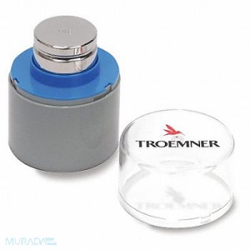 TROEMNER Weight Cylinder 1kg 316 SS Class 1, 8P310