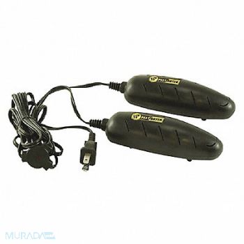 PEET DRYER Boot Dryer Black Tube L 6 PR, 8P425