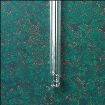 GRAINGER APPROVED Coliwasa Glass 250mL O-Ring Seal PK12, 8P628