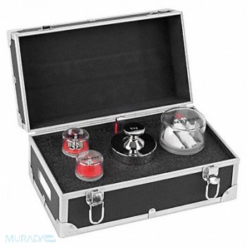 TROEMNER Weight Kit Cylndr 5kg/2g Class1, 8PA04