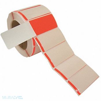 BADGER TAG LABEL CORP Self-Laminating Lbl 1.5x3in PK500, 8PAJ7