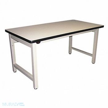 PRO-LINE Workbench Laminate 60 W 30 D, 8AF26