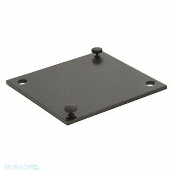 GRAINGER APPROVED Weighted Base Black, 8PF80