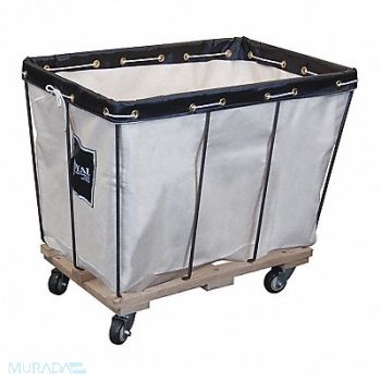 ROYAL BASKET TRUCKS Removable Liner Truck 10 bu canvas, 9W593
