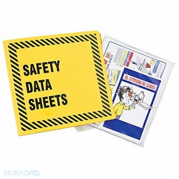 BRADY Binder 3-3/4 in D 11-5/8 in W, 8PG87