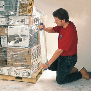 GOODWRAPPERS Stretch Wrap Cast Standard Duty, 15A985