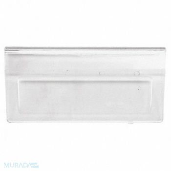 QUANTUM STORAGE SYSTEMS Bin Window Stack Bin Styrene 7 in, 8PH18