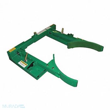 VALLEY CRAFT Drum Grab 1000 lb 1-5/8x5-5/8x16-3/4In, 8PJD1