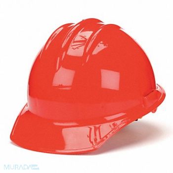 BULLARD E5090 Hard Hat Type 1 Class E Ratchet Red, 8PK24