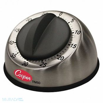 COOPER ATKINS Timer Mechanical 60 Min, 8PKG1