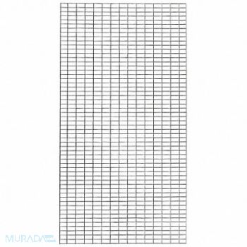 FOLDING GUARD Back Panel 90 x48 x48 Gry Steel, 8PLC0