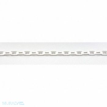 MR. CHAIN E1225 Plastic Chain 2 In x 300 ft White, 8PM34