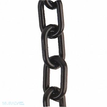 MR. CHAIN E1226 Plastic Chain 3 In x 300 ft Black, 8PM35