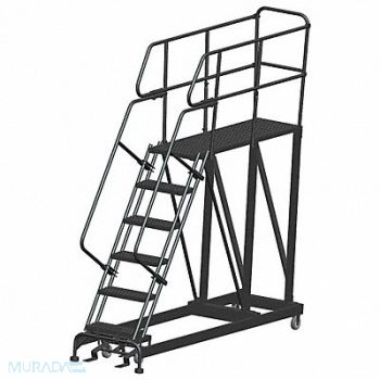 BALLYMORE Roll Work Platform Steel Single 60 In.H, 8PMG5