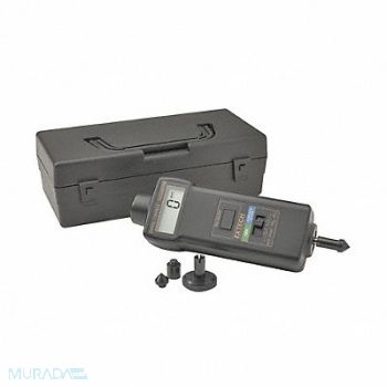 EXTECH Tachometer 0.5 to 20 000 rpm, 8PMK7