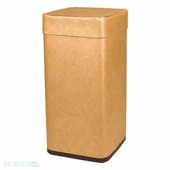 GRAINGER APPROVED Transport Drum Brown, 8RDH4