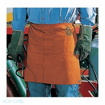STEINER Welding Waist Apron Leather 18 x 24 In, 3ZYW4