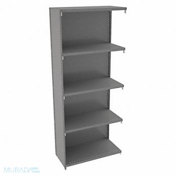 TENNSCO Metal Shlvng Cap 850 lb 18inx84inx36in, 9A729