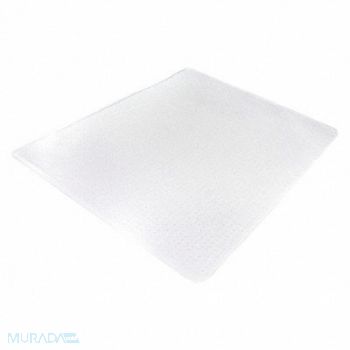 ALECO Chair Mat Lip Beveled 53 x43, 8TLT1