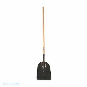 AMPCO Non-Sparking Scoop Shovel 60-1/2 In OAL, 8RJC5