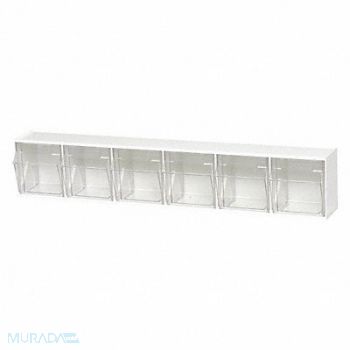 QUANTUM STORAGE SYSTEMS F1575 Specialty Cabinet White Unf 4 1/2 in, 8RJG7