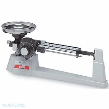 OHAUS Triple Beam Balance SS Pltfrm 610g Cap., 8RLR0