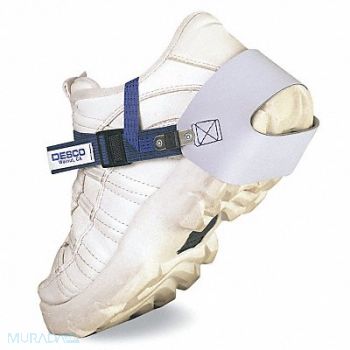 DESCO Foot Grounder 2Moh resistor, 8RLT7