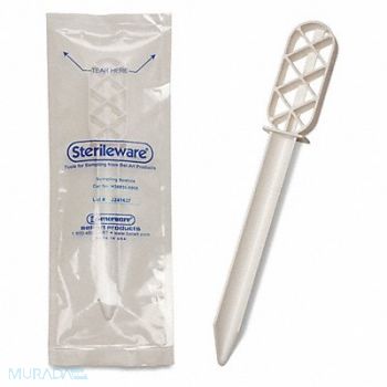 SP SCIENCEWARE Spatula Sterile Polystyrene PK100, 8RLU5