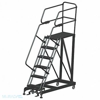 BALLYMORE Roll Work Platform Steel Single 60 In.H, 8RLV5