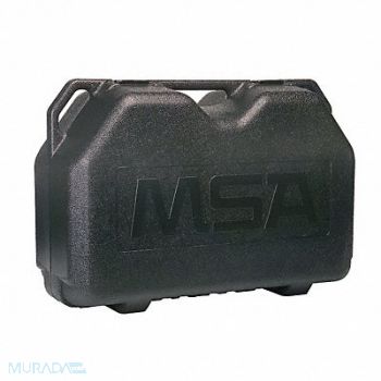 MSA Hard Carrying Case Black Polyethylene, 8RLY9