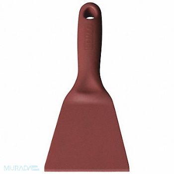 REMCO E4437 Hand Scraper 3Wx8L MD Red, 8RNZ1