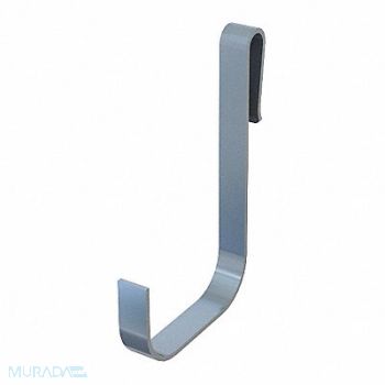 METRO Hook 3 7/16 inx7/16 in, 8RPK3