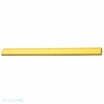 GRAINGER APPROVED Parking Curb 6 Ft L Ylw PK50, 8RR10