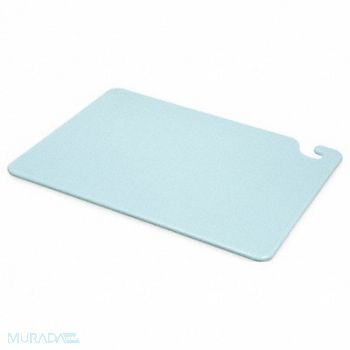SAN JAMAR Cutting Board 20 x 15 x 1/2 In Blue, 8RRL9