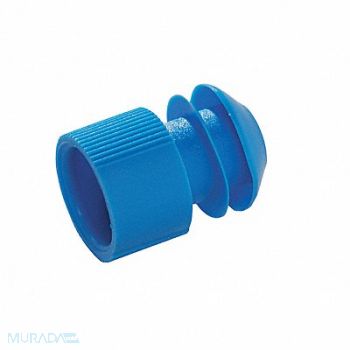 DYNALON TestTube Stopper 15-17mm Blue Pk1000, 8Y526