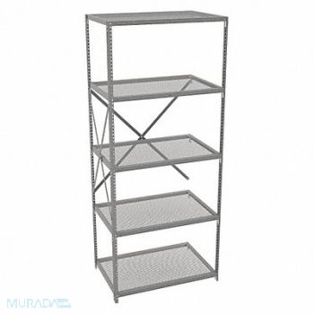 TENNSCO Metal Shlvng Cap 700 lb 24inx84inx36in, 8RV10