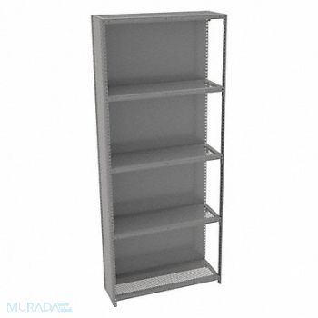 TENNSCO Metal Shlvng Cap 750 lb 12inx84inx36in, 8RV13