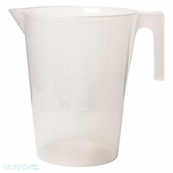 SP SCIENCEWARE Graduated Graduated Pitcher 5L PP, 8RZE4