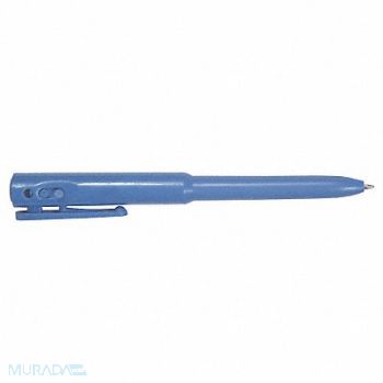 DETECTAPRO Metal Detectable Retractable Pen PK25, 9TJ19