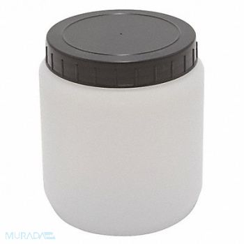DYNALON Jar 1500mL Plastic Wide PK10, 8TKF5
