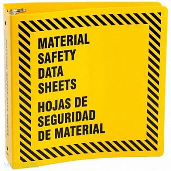 BRADY Binder Bilingual 3-3/16 in D, 8TKH8