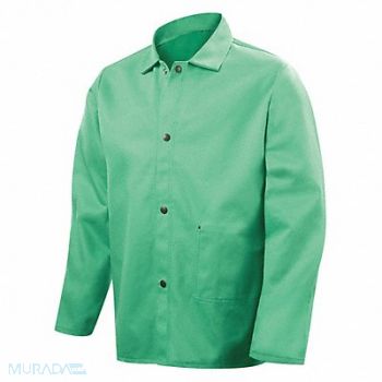 STEINER E9417 Welding Jacket 2XL 30 Green, 8TL01